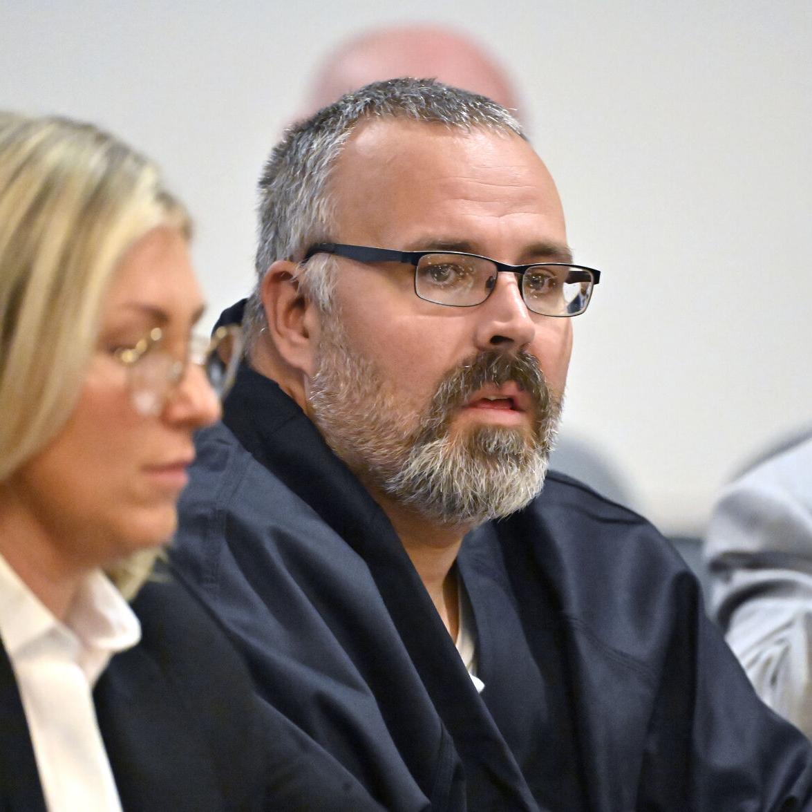 Courthouse Shooting Kentucky - sheriff in court - AP 10-1-2024 3